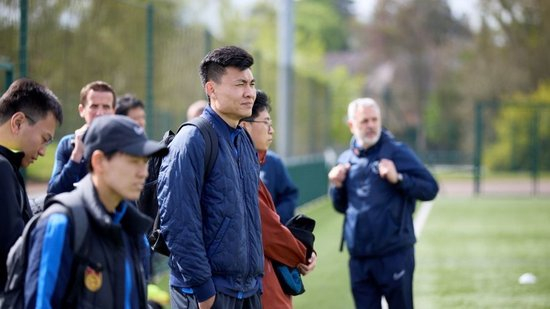 足协与英超深入合作 青训教练团赴英学习交流收获颇丰