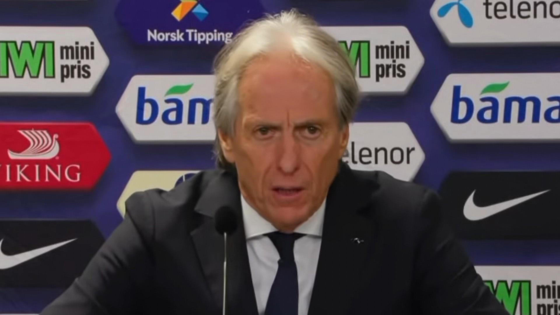 若热-热苏斯：C罗赛后没去谢场？我没注意，得问他本人才知道